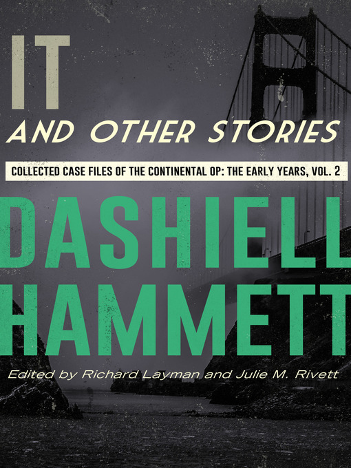 Title details for It and Other Stories by Dashiell  Hammett - Available